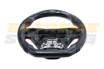 Corvette C7 LED Digital Carbon Fiber Steering Wheel