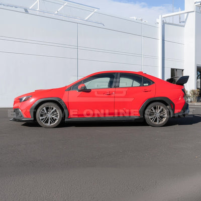 2022-Up Subaru WRX CS Package Side Skirts Rocker Panel