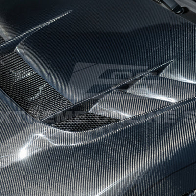 2023-Up Toyota GR Corolla VRS Style Front Vented Bumper Hood
