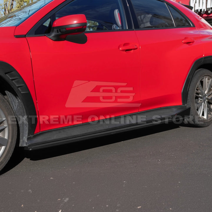 2022-Up Subaru WRX CS Package Front Lip &amp; Side Skirts