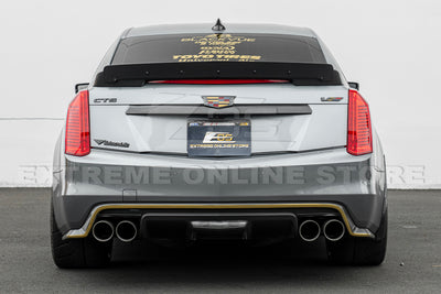 2016-19 Cadillac CTS-V Carbon Fiber Wickerbill Spoiler