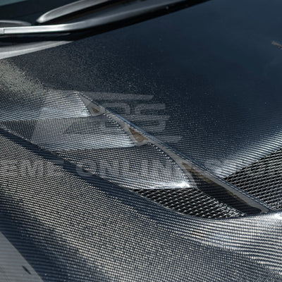 2023-Up Toyota GR Corolla VRS Style Front Vented Bumper Hood