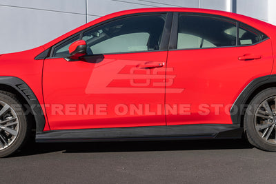 2022-Up Subaru WRX CS Package Front Lip & Side Skirts