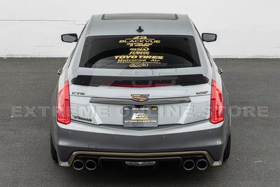 2016-19 Cadillac CTS-V Carbon Fiber Wickerbill Spoiler