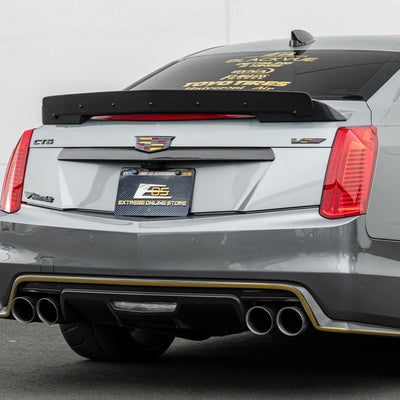 2016-19 Cadillac CTS-V Carbon Fiber Wickerbill Spoiler