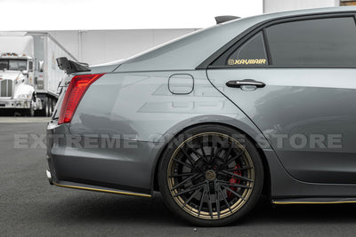 2016-19 Cadillac CTS-V Carbon Fiber Wickerbill Spoiler