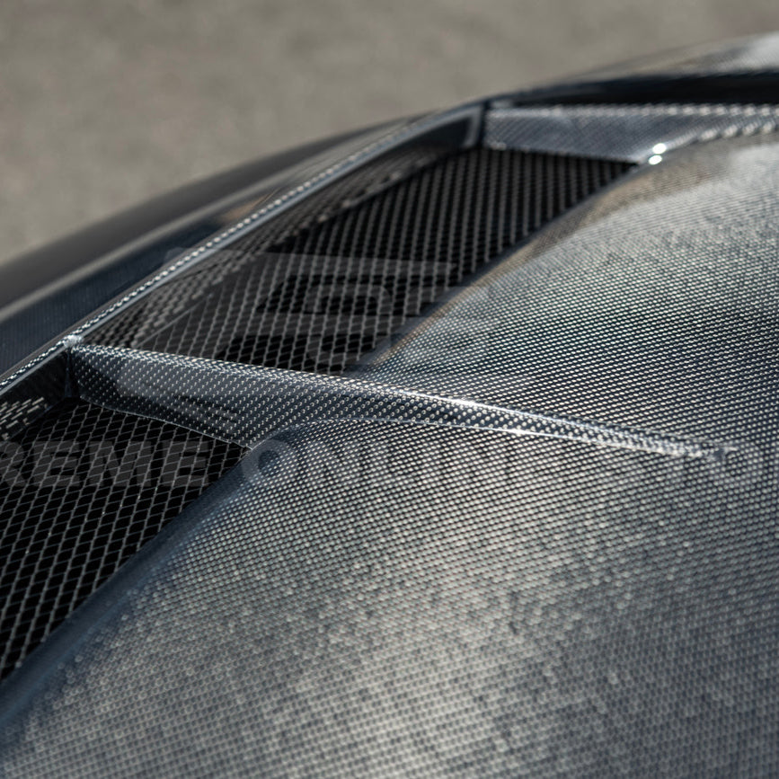 2023-Up Toyota GR Corolla VRS Style Front Vented Bumper Hood