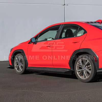 2022-Up Subaru WRX CS Package Side Skirts Rocker Panel