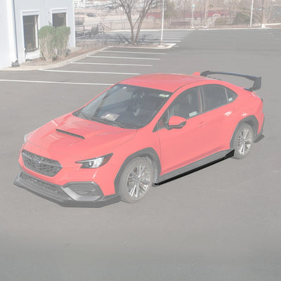 2022-Up Subaru WRX CS Package Side Skirts Rocker Panel