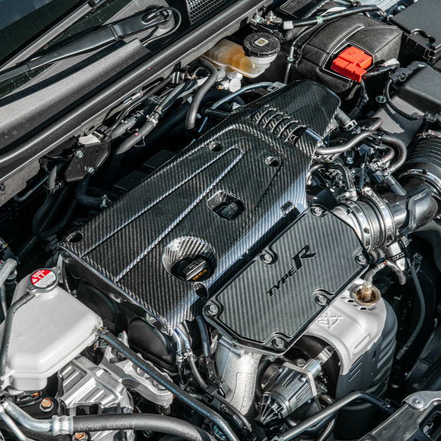 2017-Up Honda Civic FK8 FL5 Type-R Carbon Fiber Engine Valve Cover