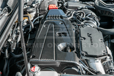 2017-Up Honda Civic FK8 FL5 Type-R Carbon Fiber Engine Valve Cover