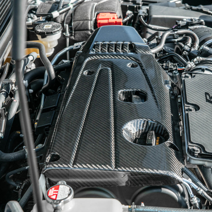 2017-Up Honda Civic FK8 FL5 Type-R Carbon Fiber Engine Valve Cover