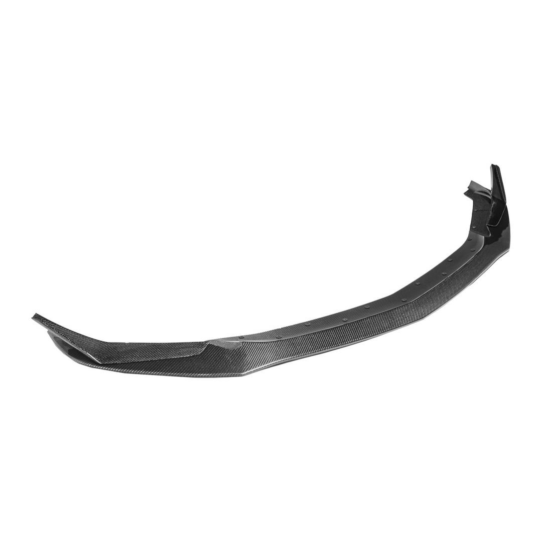 2020-24 Cadillac CT5-V Blackwing Package Style Carbon Fiber Front Lip Splitter Canards