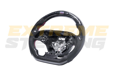 Corvette C7 LED Digital Carbon Fiber Steering Wheel