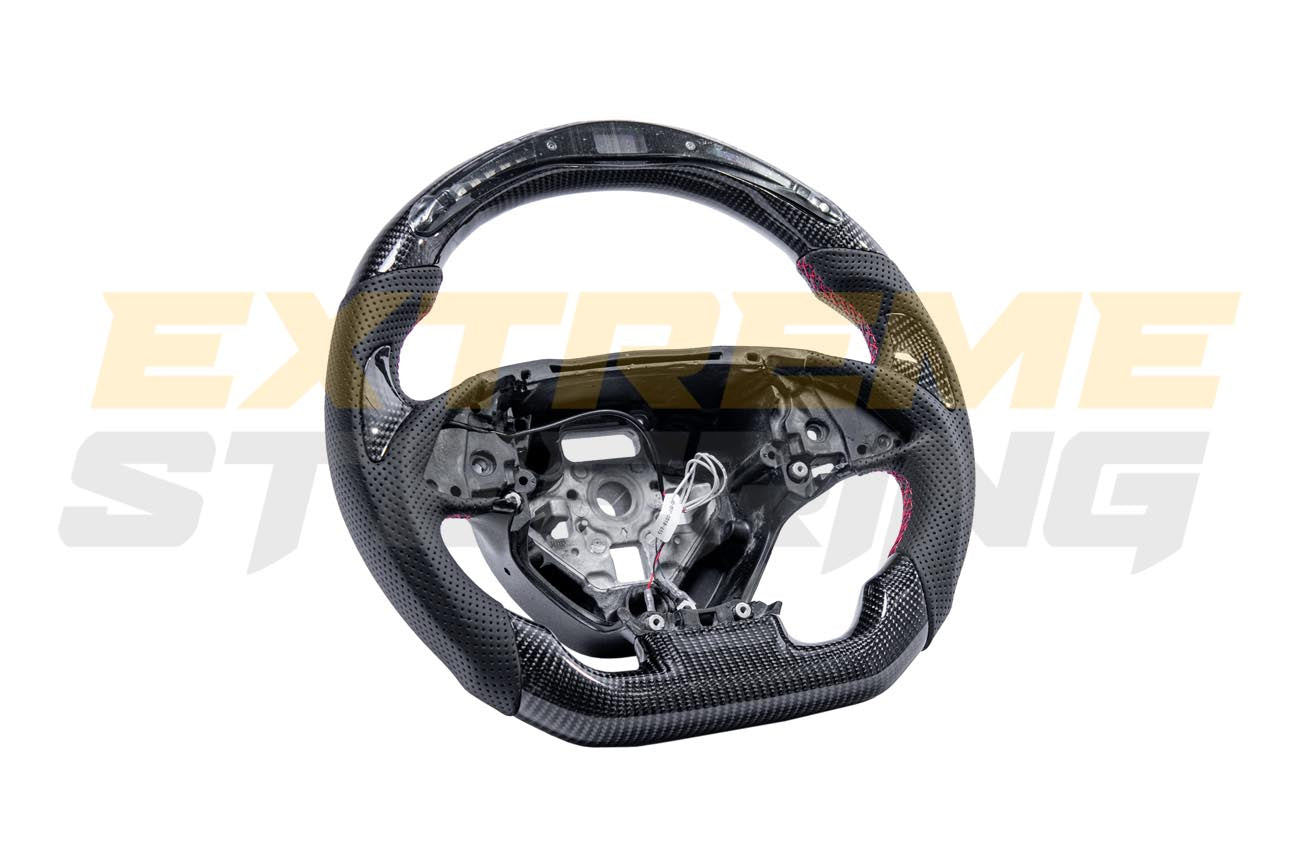 Corvette C7 LED Digital Carbon Fiber Steering Wheel