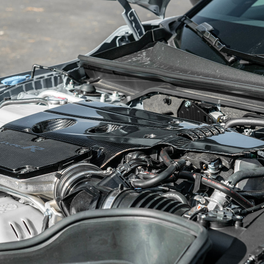 2017-Up Honda Civic FK8 FL5 Type-R Carbon Fiber Engine Valve Cover