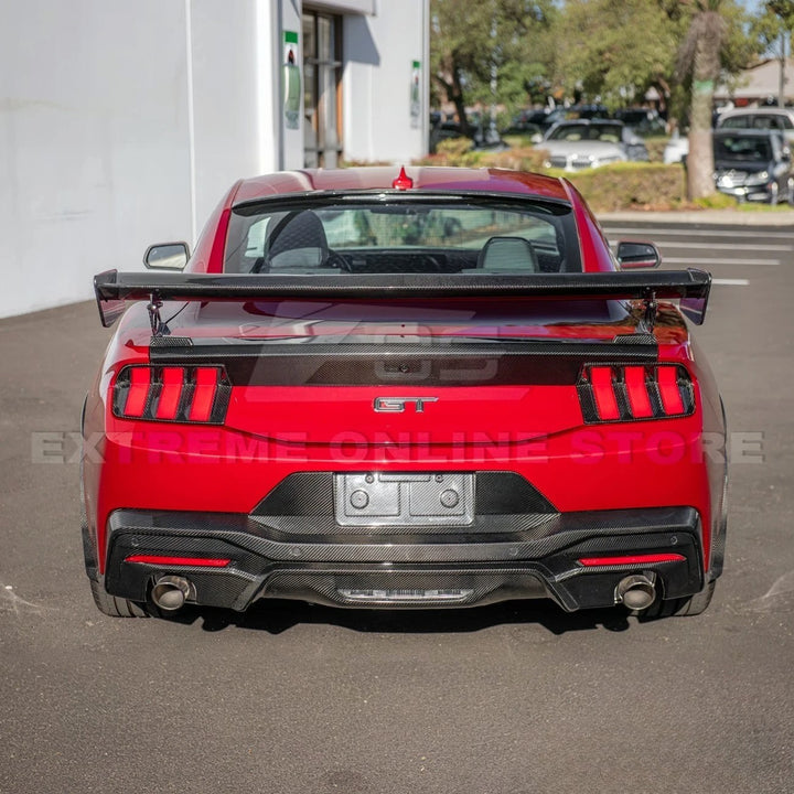 2024-Up Mustang | GT500 Rear High Wing Spoiler