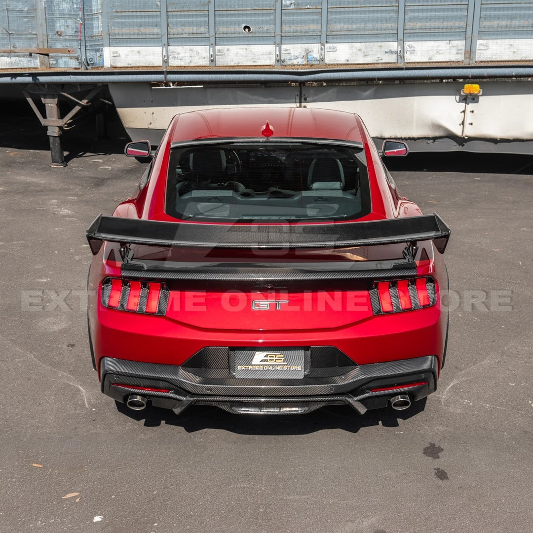2024-Up Mustang | GT500 Rear High Wing Spoiler