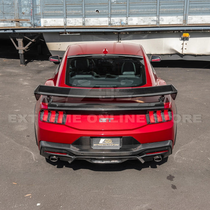 2024-Up Mustang | GT500 Rear High Wing Spoiler