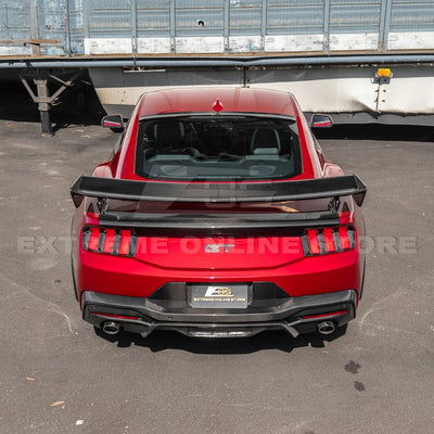 2024-Up Mustang | GT500 Rear High Wing Spoiler
