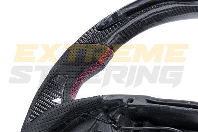 Corvette C7 LED Digital Carbon Fiber Steering Wheel