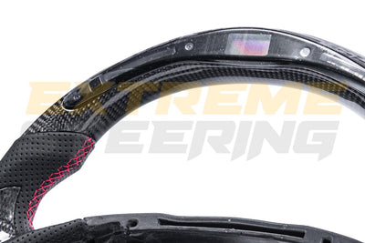 Corvette C7 LED Digital Carbon Fiber Steering Wheel