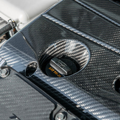 2017-Up Honda Civic FK8 FL5 Type-R Carbon Fiber Engine Valve Cover