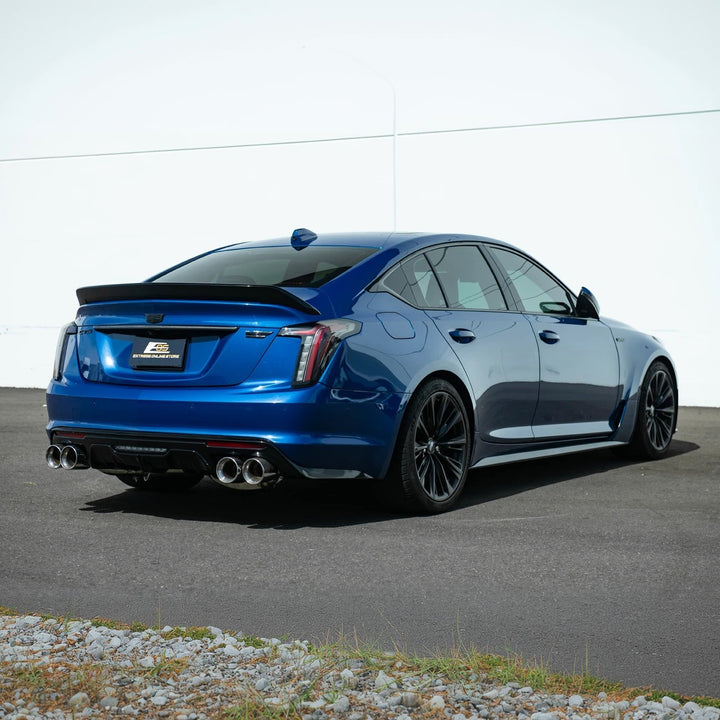 2020-Up Cadillac CT5-V / CT5 Blackwing Style Rear Spoiler