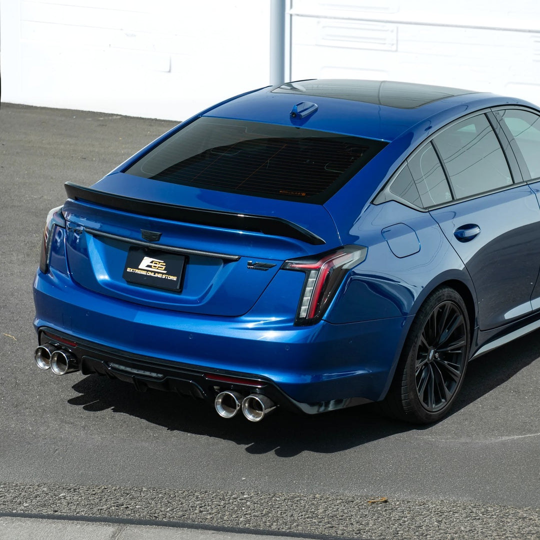 2020-Up Cadillac CT5-V / CT5 Blackwing Style Rear Spoiler