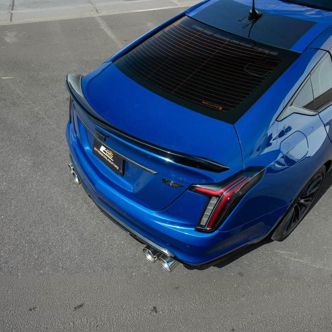 2020-Up Cadillac CT5-V / CT5 Blackwing Style Rear Spoiler