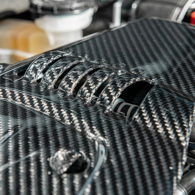 2017-Up Honda Civic FK8 FL5 Type-R Carbon Fiber Engine Valve Cover