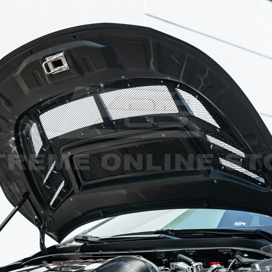 2023-Up Toyota GR Corolla VRS Style Front Vented Bumper Hood