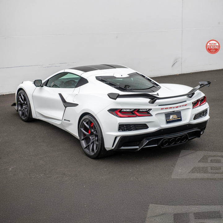 Chevrolet Corvette C8 Z06 DRY CARBON FIBER Rear High Wing