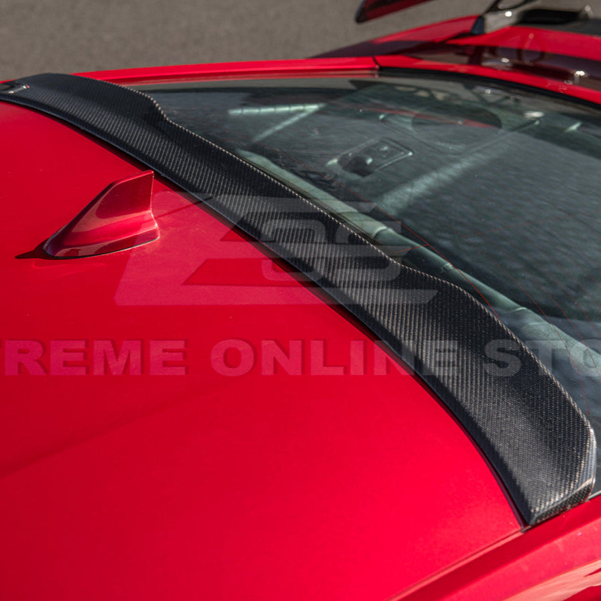 2024+ Ford Mustang Rear Roof Window Wing Spoiler