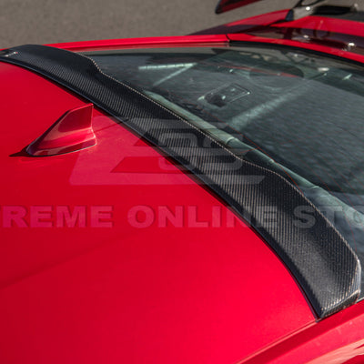 2024+ Ford Mustang Rear Roof Window Wing Spoiler