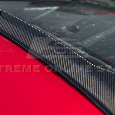 2024+ Ford Mustang Rear Roof Window Wing Spoiler