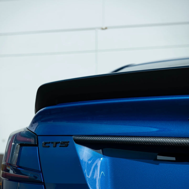2020-Up Cadillac CT5-V / CT5 Blackwing Style Rear Spoiler