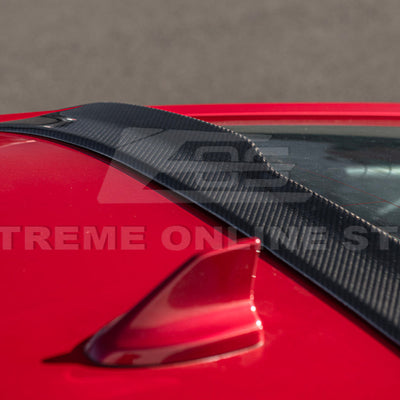 2024+ Ford Mustang Rear Roof Window Wing Spoiler