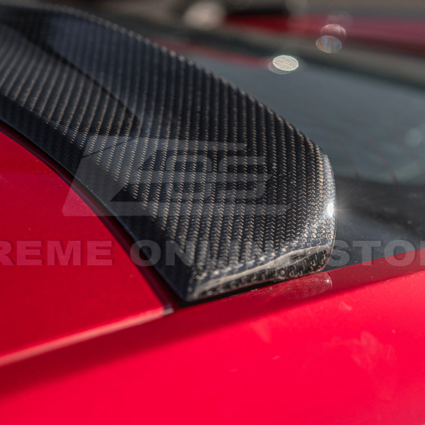 2024+ Ford Mustang Rear Roof Window Wing Spoiler