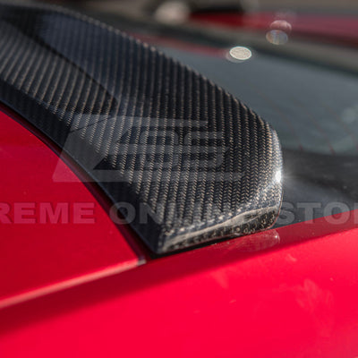 2024+ Ford Mustang Rear Roof Window Wing Spoiler