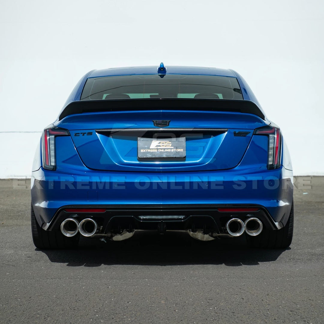 2020-Up Cadillac CT5-V / CT5 Blackwing Style Rear Spoiler