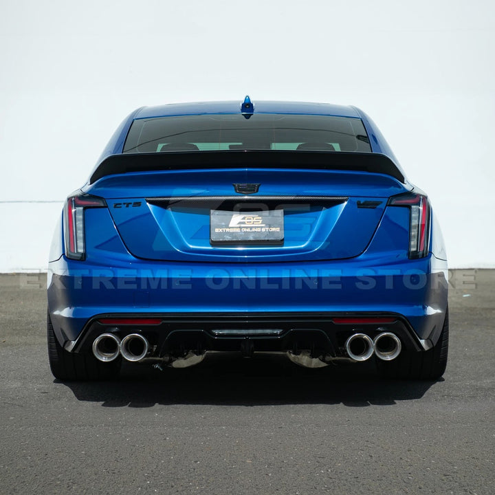 2020-Up Cadillac CT5-V / CT5 Blackwing Style Rear Spoiler