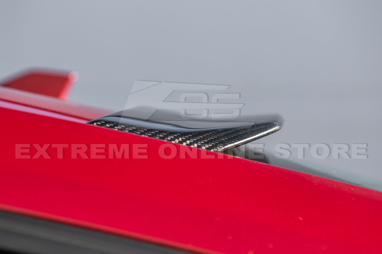 2024-Up Mustang Rear Roof Window Wing Spoiler