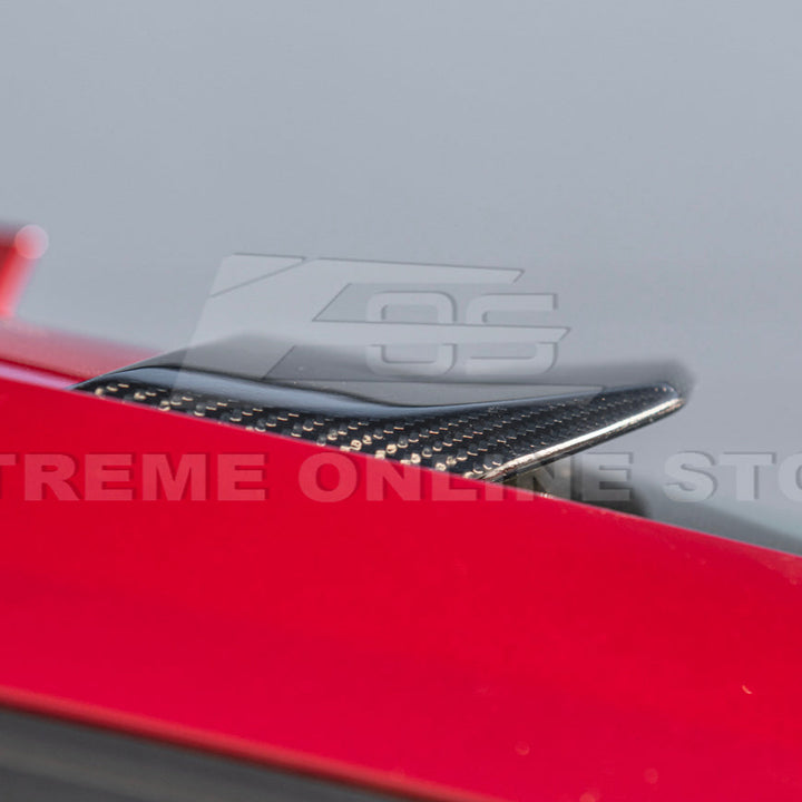 2024+ Ford Mustang Rear Roof Window Wing Spoiler