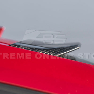 2024+ Ford Mustang Rear Roof Window Wing Spoiler