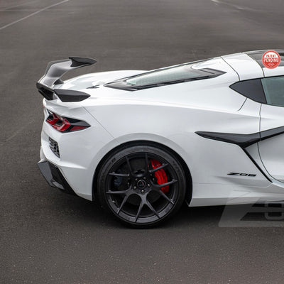 Chevrolet Corvette C8 Z06 Rear High Wing