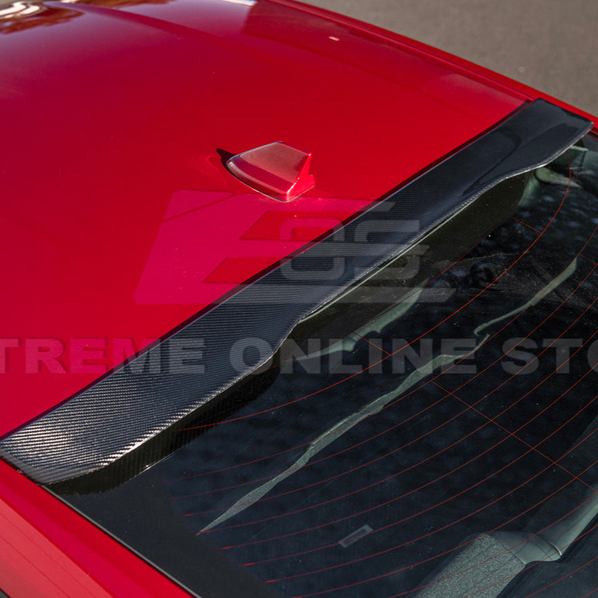 2024+ Ford Mustang Rear Roof Window Wing Spoiler
