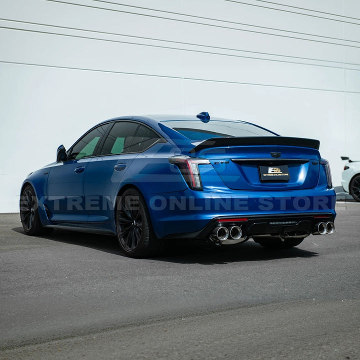 2020-Up Cadillac CT5-V / CT5 Blackwing Style Rear Spoiler