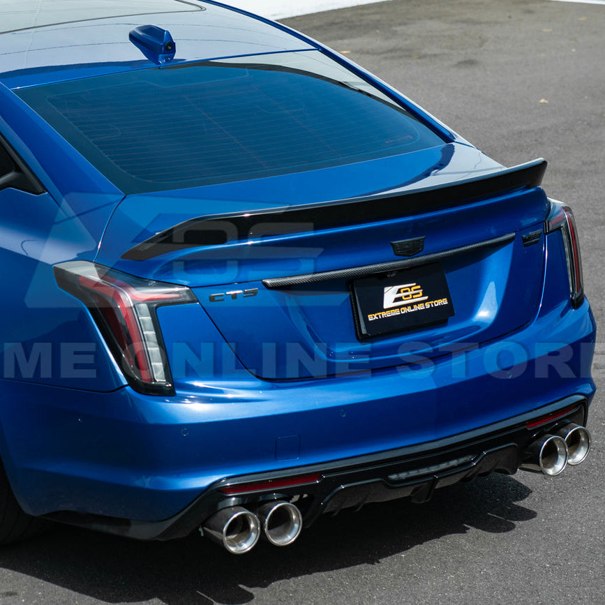 2020-Up Cadillac CT5-V / CT5 Blackwing Style Rear Spoiler