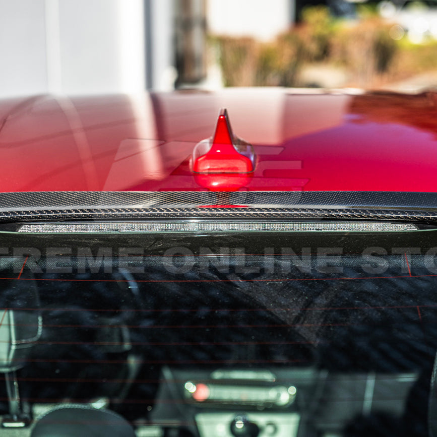 2024+ Ford Mustang Rear Roof Window Wing Spoiler